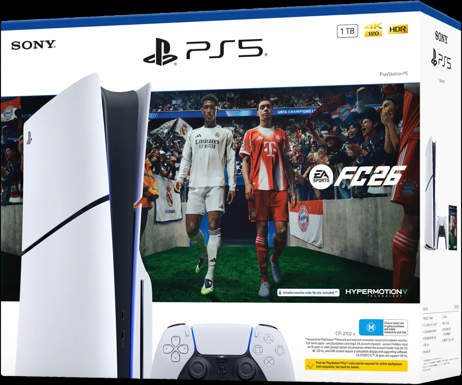 PLAY STATION Playstation 5 Standard Console + EA FC26