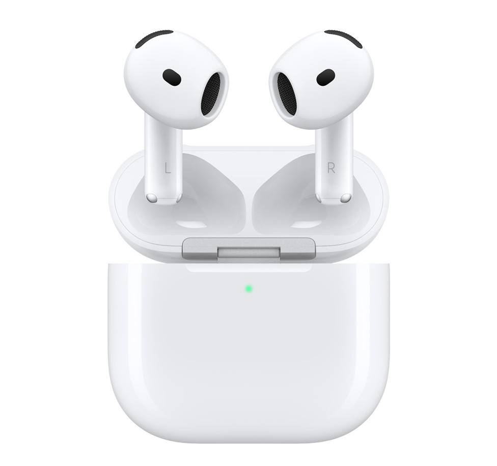 AIRPODS 4ª Generazione con custodia di ricarica Lightning
