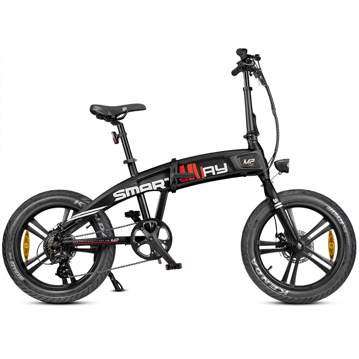 SMARTWAY Monster Bike Pieghevole M2